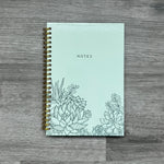 Succulent Notebook - Sage- Discontinued