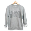 Montana Unisex Pullover - Heather Grey - The Montana Scene