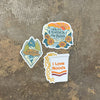 Cheeky Humor Stickers