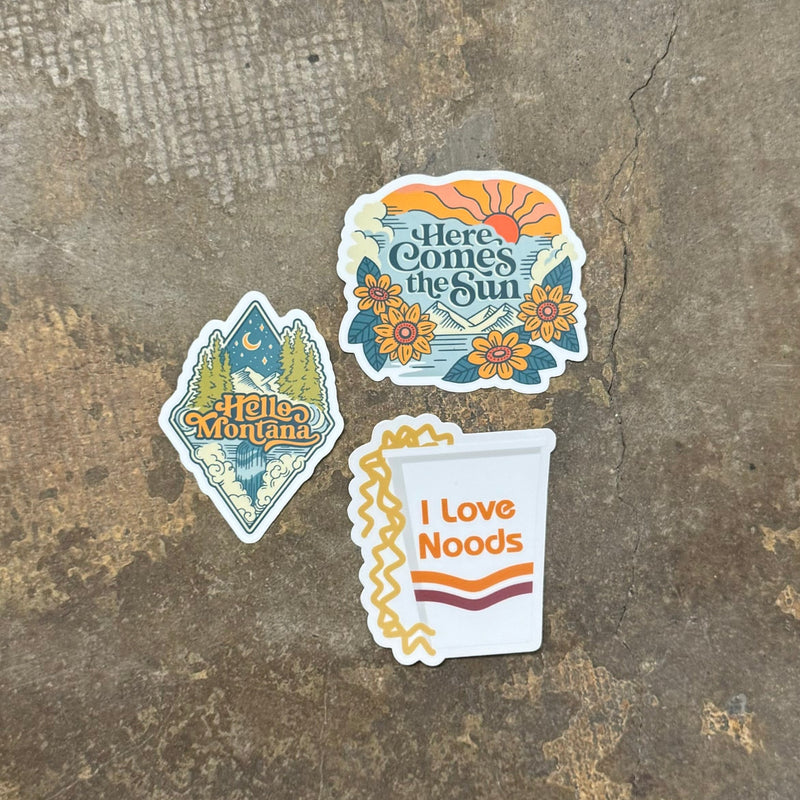 Cheeky Humor Stickers