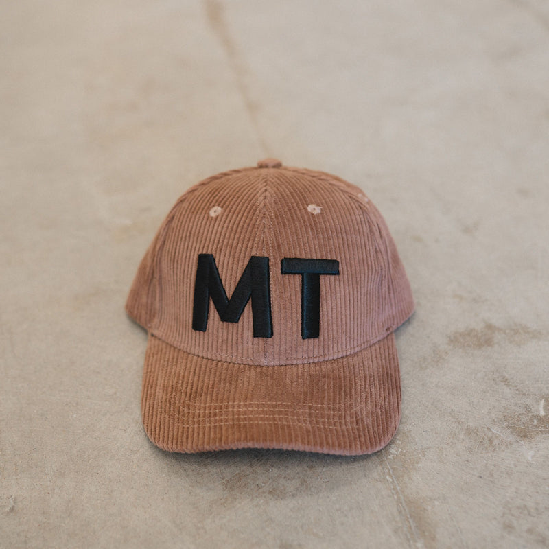 Puffy MT Corduroy Trucker - Brown