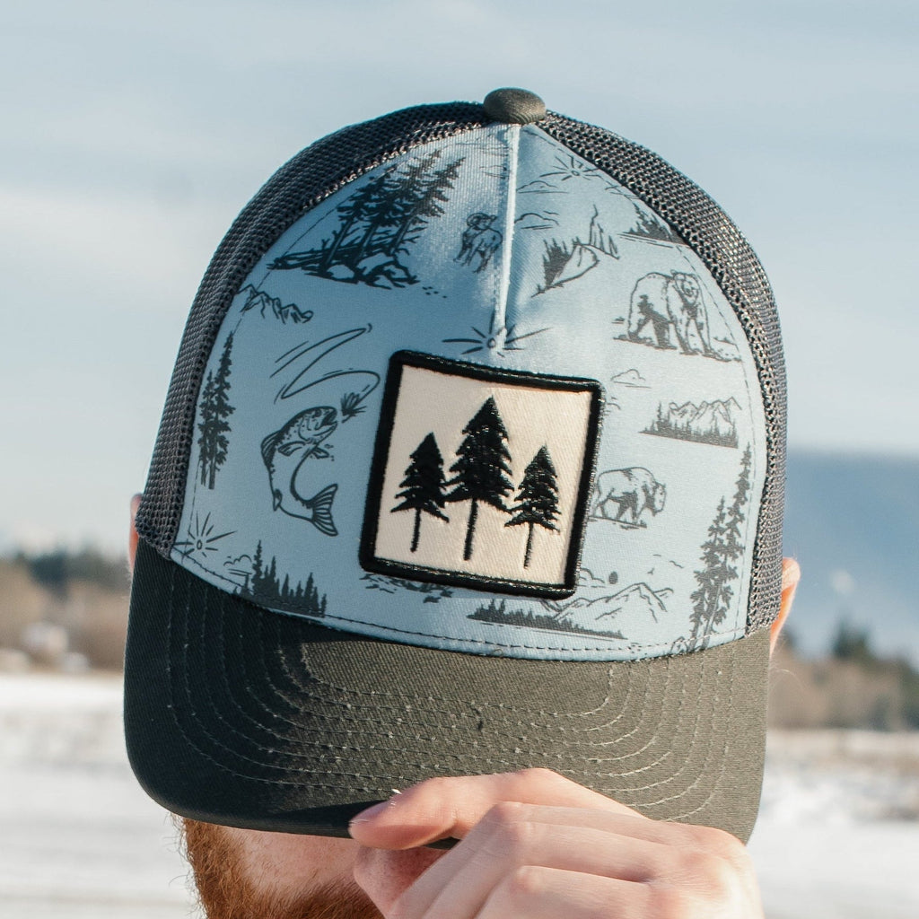 national forest trucker
