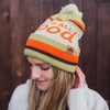 It's All Good Pom Beanie - Green - The Montana Scene