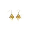 Daisy Earrings - Gold