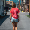 Boots With The Fleur Unisex Tee - Paprika - Discontinued
