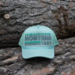 Montana Retro Foam Trucker - Mint