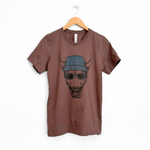 Yo Bison Unisex Tee - Cocoa