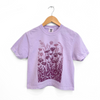 Wild Field Ladies Boxy Tee - Orchid