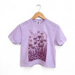Wild Field Ladies Boxy Tee - Orchid