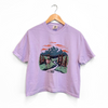 Take Me Home Ladies Boxy Tee - Orchid