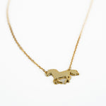 Horse Necklace - Gold- Discontinued