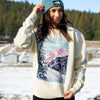 winter chair lift sweatshirt 