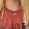 Montana Soul Necklace - Silver - The Montana Scene