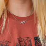 Montana Soul Necklace - Silver - The Montana Scene