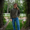 Wildflower Grow Unisex Pullover - Lieutenant - The Montana Scene