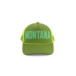 Montana Foam Kids Trucker - Green