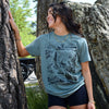 National Forest Unisex Tee - Washed Basil - The Montana Scene