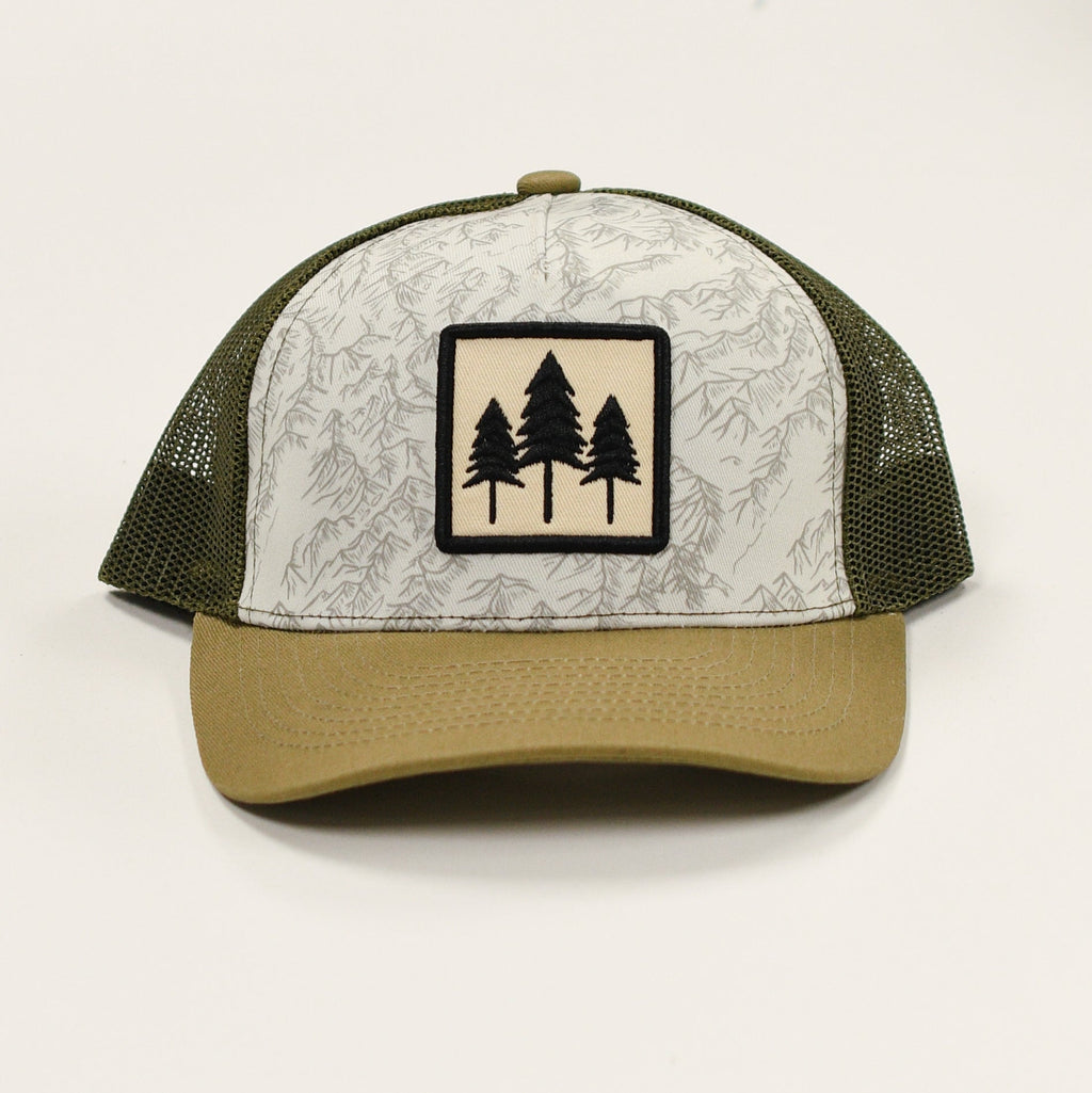 topography trucker 