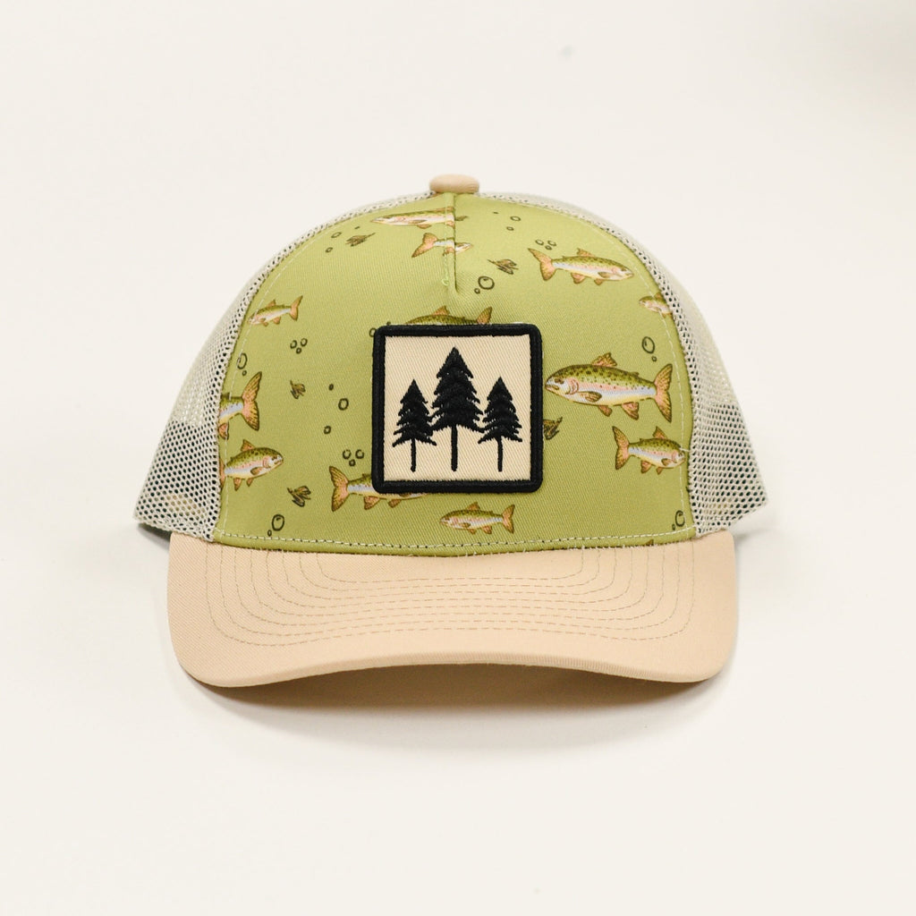 Trout kids truckers