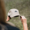 Three Tree Dad Hat - Tan - The Montana Scene