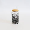 Flower Meadow Beer Glass Tumbler