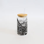 Flower Meadow Beer Glass Tumbler - The Montana Scene