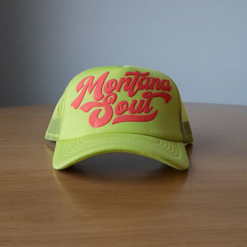 Montana Soul Foam Trucker - Yellow