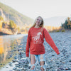 Wild & Free Unisex Pullover - Pigment Amber