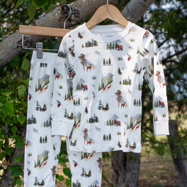2 Piece Wilderness PJ's - The Montana Scene