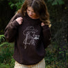 Hey Darlin Unisex Pullover - Brown - The Montana Scene