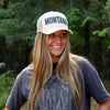Montana Foam Trucker - Cream - The Montana Scene