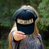 Montana Foam Trucker - Black - The Montana Scene