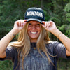 Montana Foam Trucker - Black - The Montana Scene
