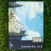 Roaming Elk Puzzle - 500 Piece Puzzle - The Montana Scene