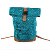Adventure Backpack - Spring Floral Teal - The Montana Scene