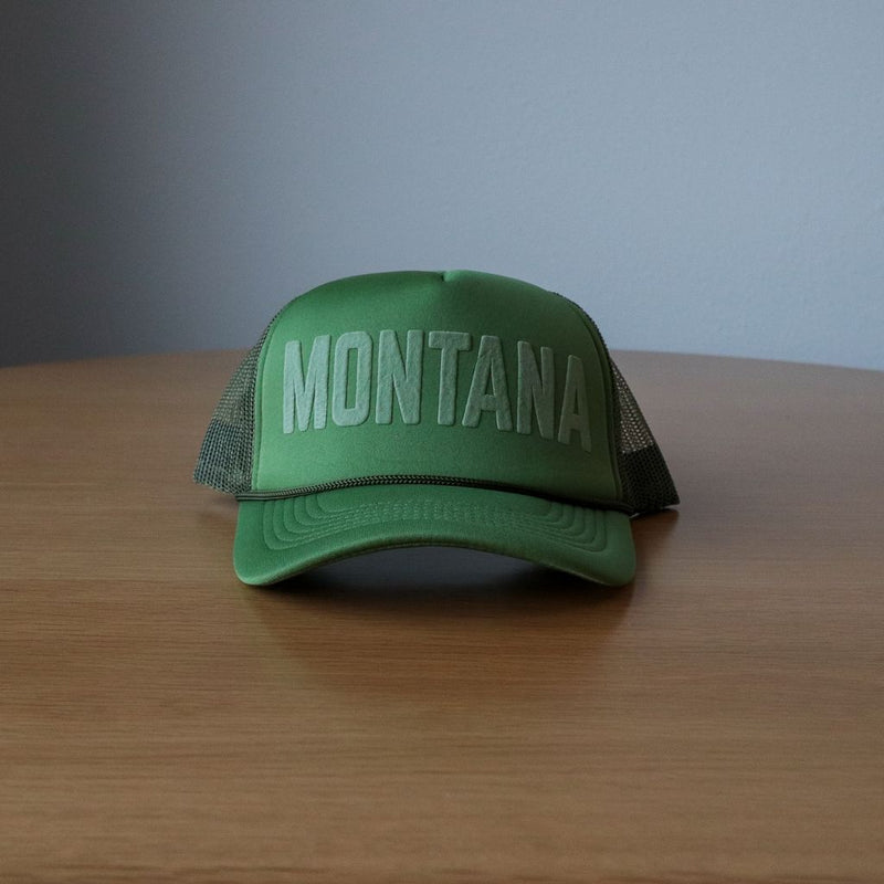 Montana Foam Trucker - Olive