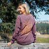 Wild Field Unisex Long Sleeve - Storm Purple - The Montana Scene
