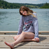 Road Trippin Unisex Pullover - Heather