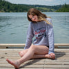 Road Trippin Unisex Pullover - Heather - The Montana Scene