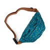 Belt Bag - Spring Floral Teal - The Montana Scene