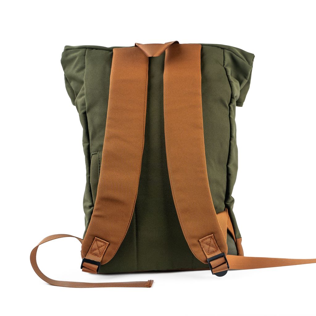 Adventure Backpack - Green - The Montana Scene