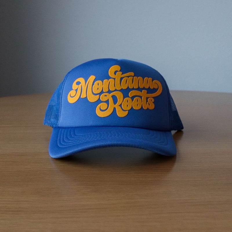 Montana Roots Foam Trucker - Blue