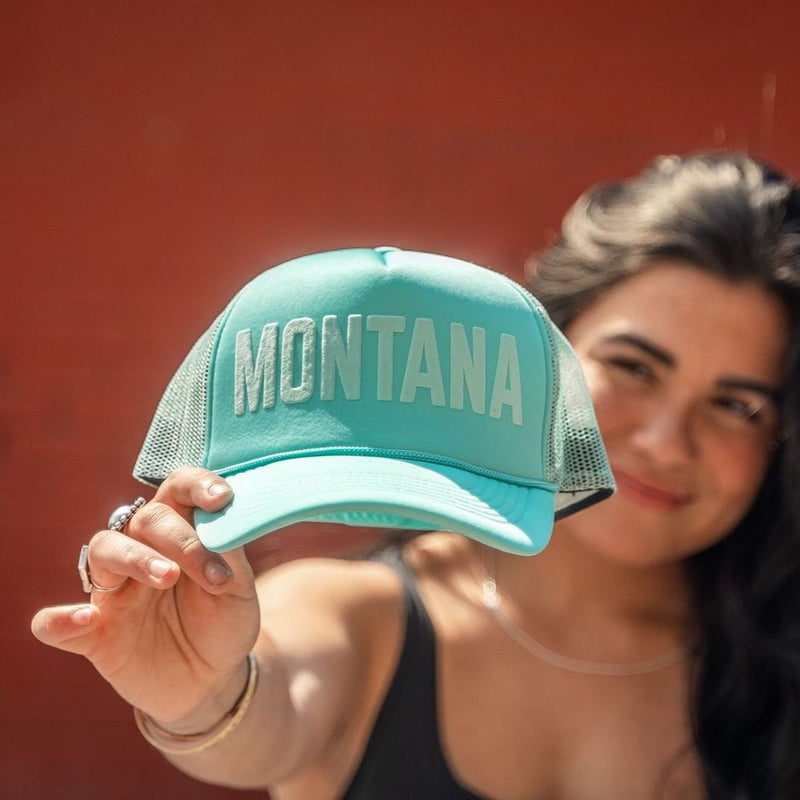 Montana Foam Trucker - Seafoam