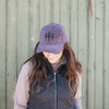 Big 3 Tree Corduroy Trucker - Purple