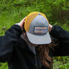 Retro Trucker - Gold - The Montana Scene