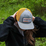 Retro Trucker - Gold - The Montana Scene