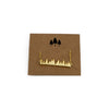 Tree Line Necklace - Gold
