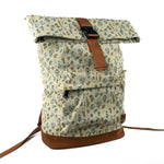 Adventure Backpack - Spring Floral Cream