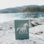 Wild & Free Notebook - Sage - The Montana Scene