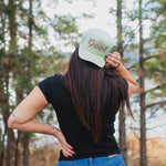 It's All Good Montana Foam Trucker - Mint